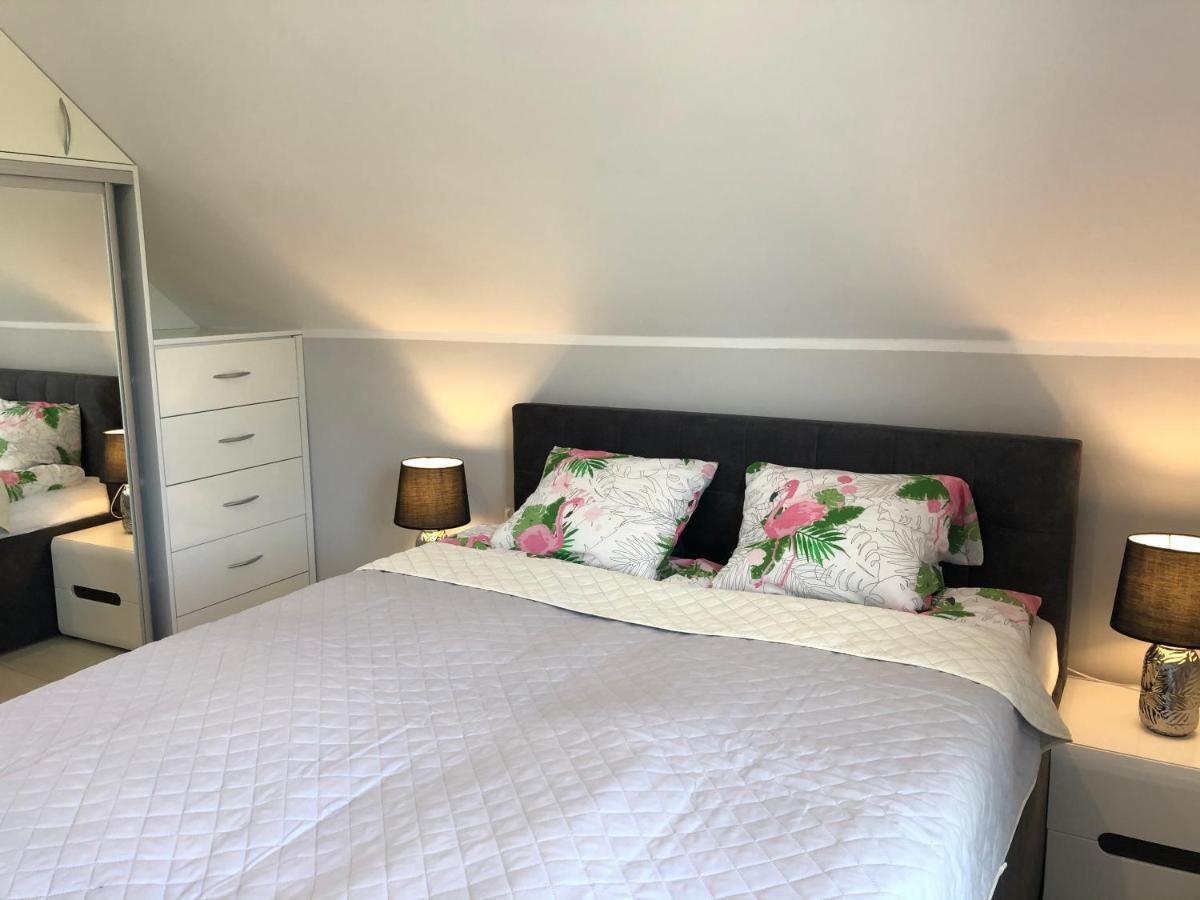 Domki Apartamentowe Na Wrzosach Jastrzębia Góra Dış mekan fotoğraf