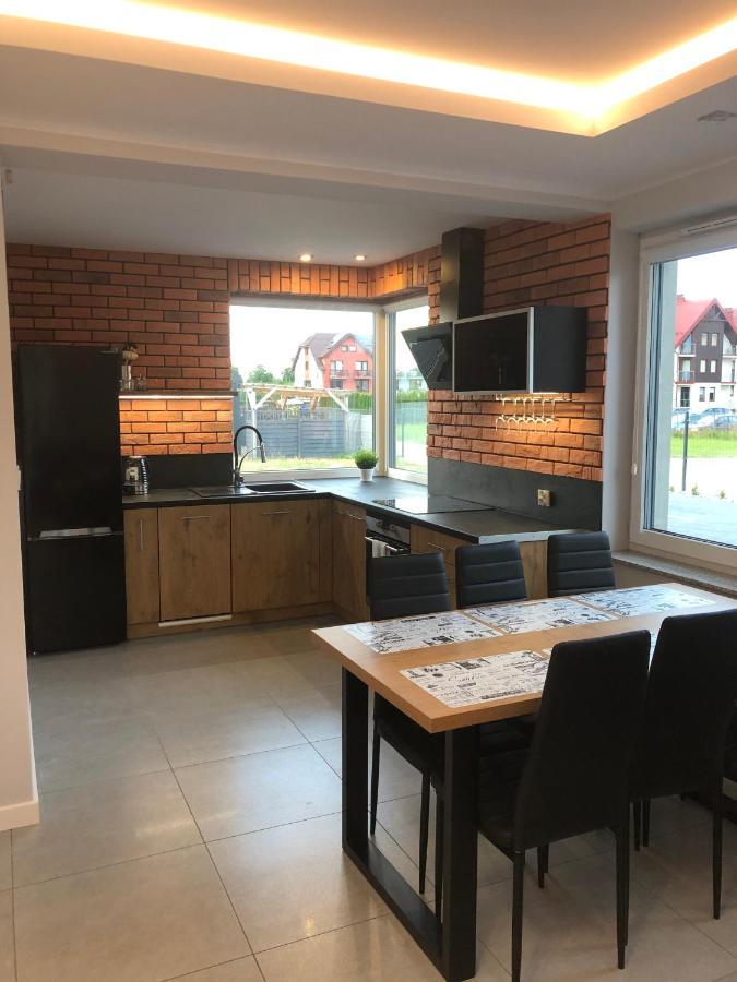 Domki Apartamentowe Na Wrzosach Jastrzębia Góra Dış mekan fotoğraf