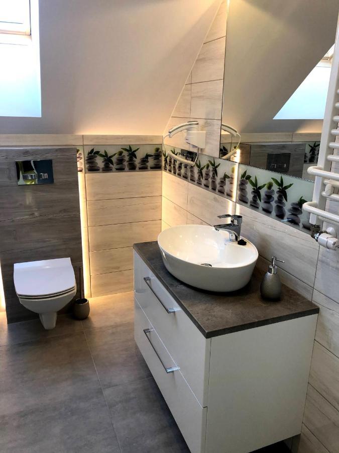 Domki Apartamentowe Na Wrzosach Jastrzębia Góra Dış mekan fotoğraf