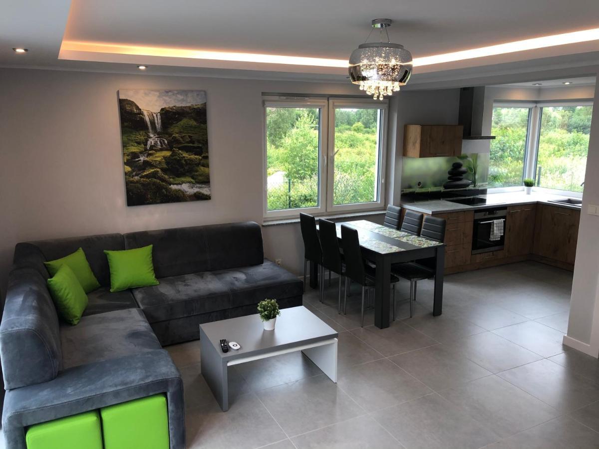 Domki Apartamentowe Na Wrzosach Jastrzębia Góra Dış mekan fotoğraf