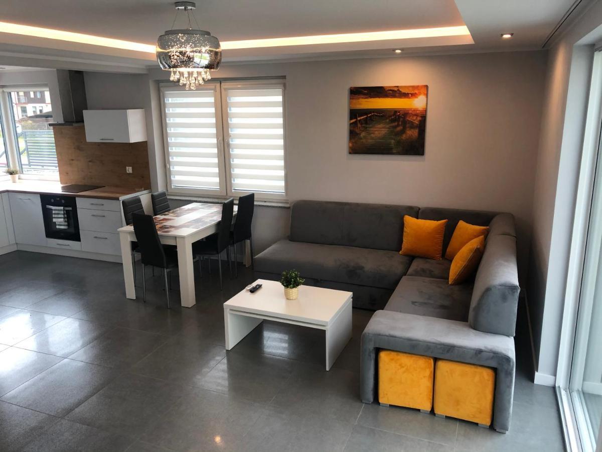 Domki Apartamentowe Na Wrzosach Jastrzębia Góra Dış mekan fotoğraf