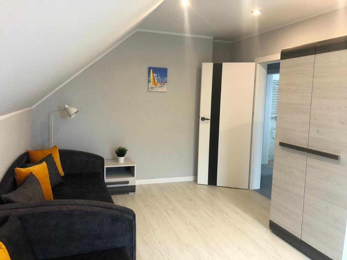 Domki Apartamentowe Na Wrzosach Jastrzębia Góra Dış mekan fotoğraf