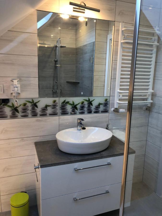 Domki Apartamentowe Na Wrzosach Jastrzębia Góra Dış mekan fotoğraf