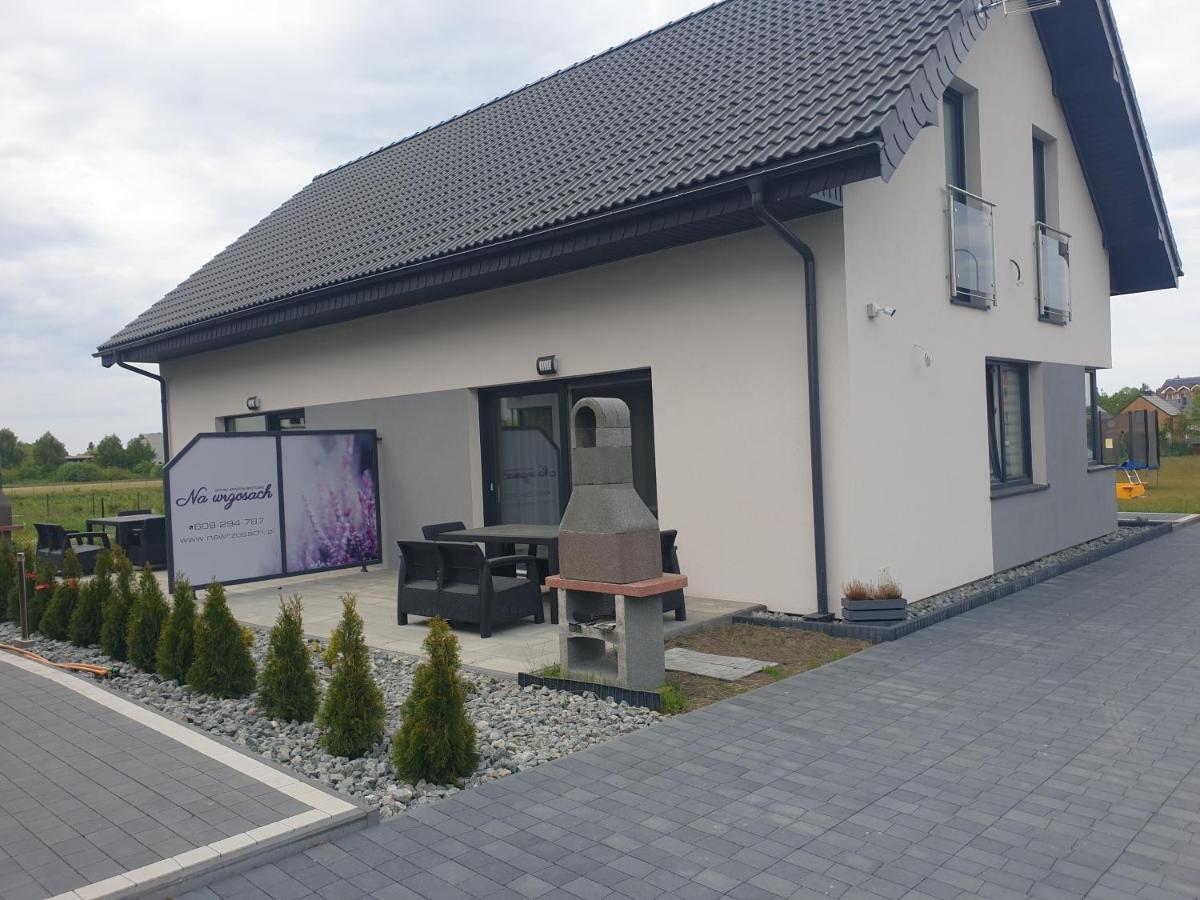 Domki Apartamentowe Na Wrzosach Jastrzębia Góra Dış mekan fotoğraf